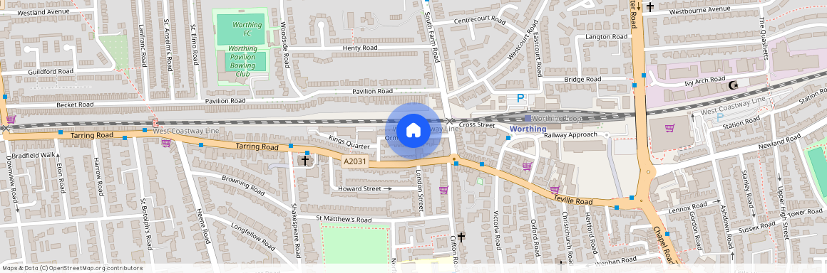 Orme Road, Worthing, BN11