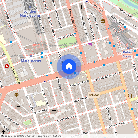 Marathon House, London, NW1