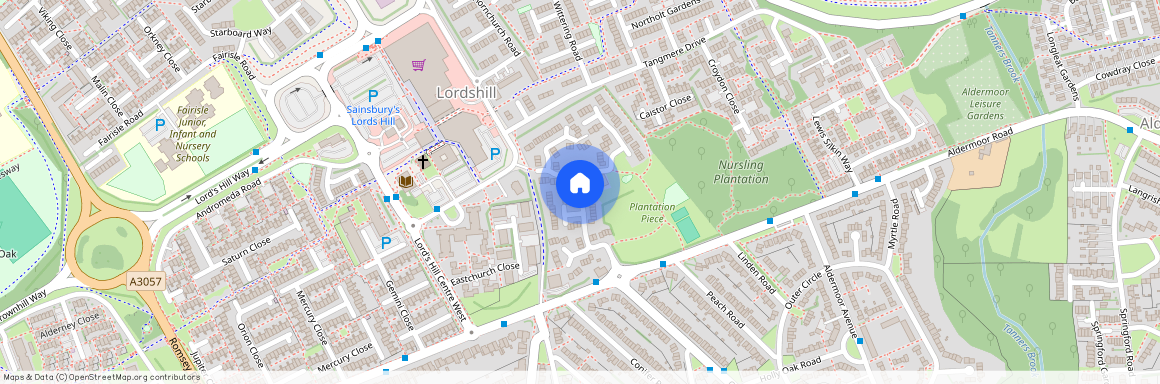 Chelveston Crescent, Aldermoore