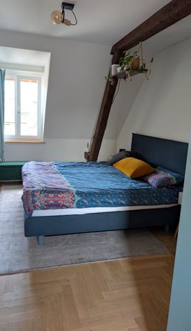 Charming 3.5-room attic apartment in a historic building - Photo 3