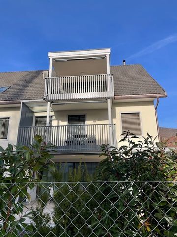 Traumhafte Dach-Maisonettewohnung in Wettingen - Photo 5