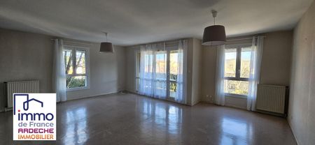 Location Appartement 4 pièces 83m² PRIVAS 07000 - Photo 2
