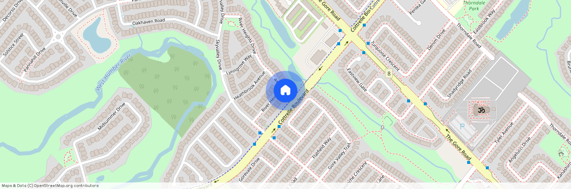 21 River Heights Drive, Brampton