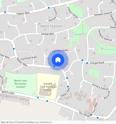 Kingston Court, West Hallam, Ilkeston, DE7