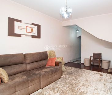 Sobrado com 4 quartos e 196m² para alugar em Vila Camilópolis, Sant... - Foto 2
