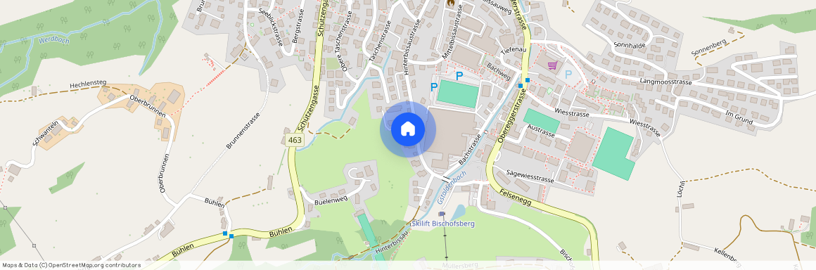 Hinterbissaustrasse 54, 9410, Heiden