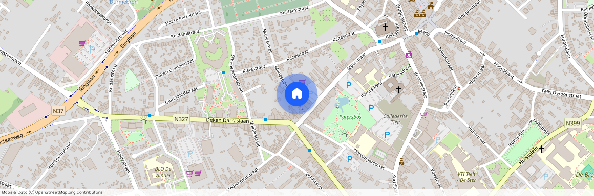 Manestraat 1, 8700 Tielt