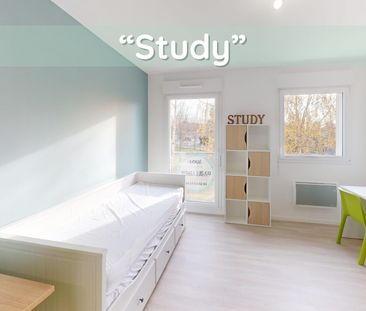 "Study" studio dans résidence étudiante - Photo 4