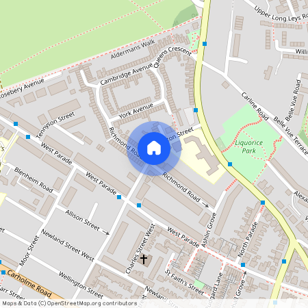 Hampton Street, Lincoln, Lincolnshire, LN1