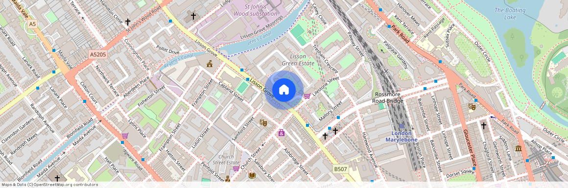 Wycombe House, London, NW8