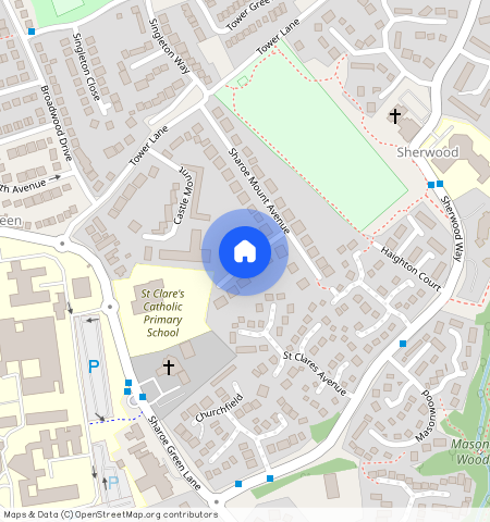 Heaton Mount Avenue, Preston