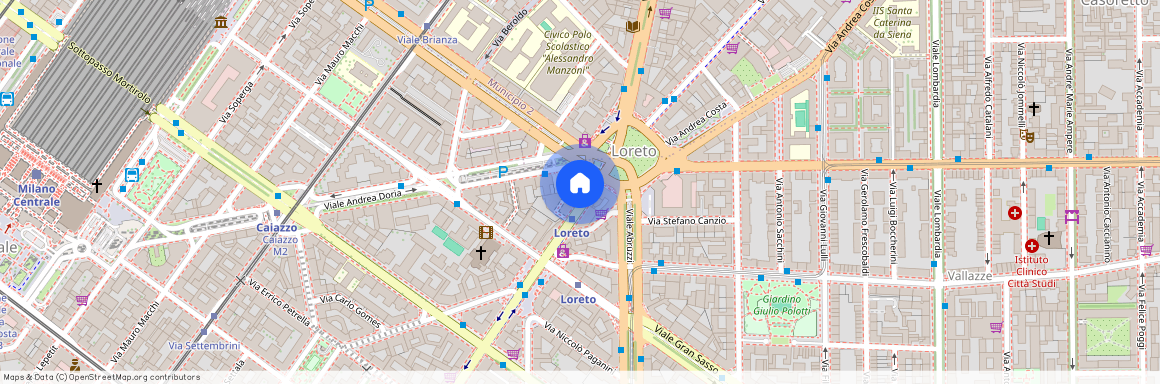 Corso Buenos Aires, 79, Milano, Lombardy 20124