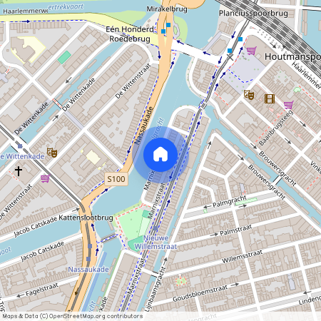 Marnixkade 17-3, Marnixbuurt-Noord, 1015XN, Amsterdam