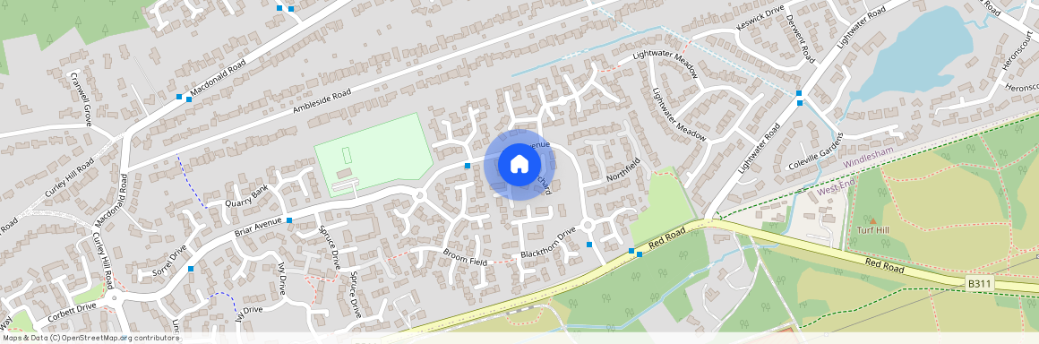 The Orchard, Lightwater, Surrey, GU18, GU18 5YS, Lightwater