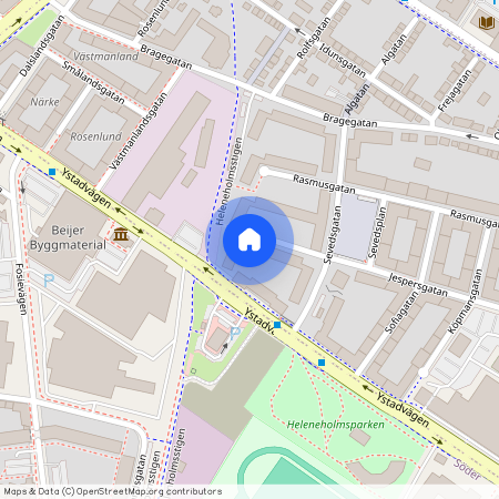 Jespersgatan 3A, Södra Sofielund