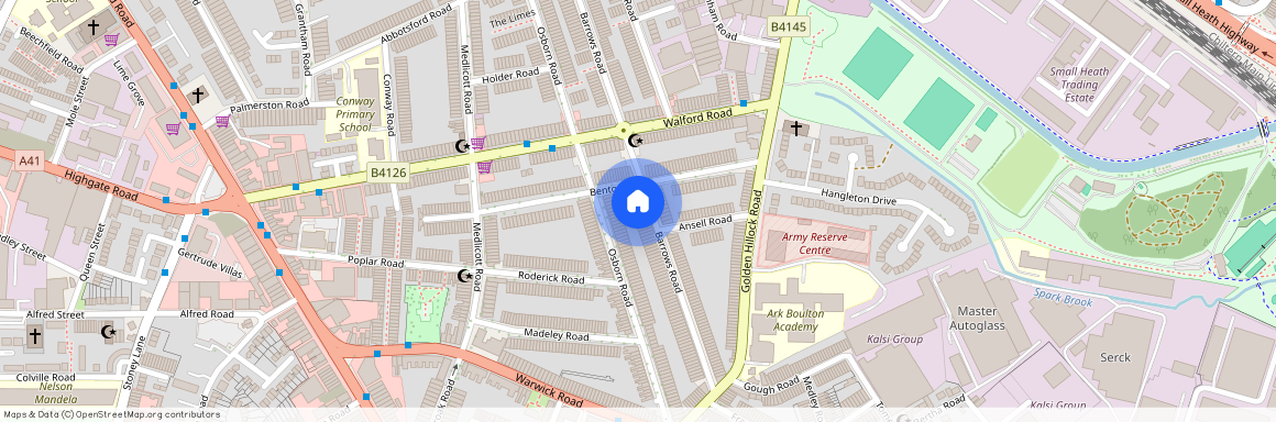 89 Barrows Road, B11 1TH, Birmingham