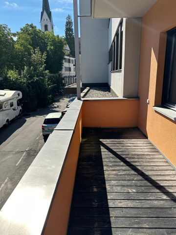 Im Zentrum von Dornbirn! Helle, sehr schöne Bürofläche - auch als 4,5-Zimmer-Wohnung nutzbar - Foto 3