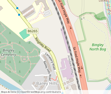 Keighley Road, Bingley, West Yorkshire, BD16 2BB - Photo 1
