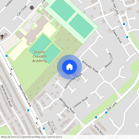 Hillerton Close, Liverpool, Merseyside, L12
