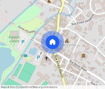 Centre ville de Montville proche des commerces maison de ville jume... - Photo 1