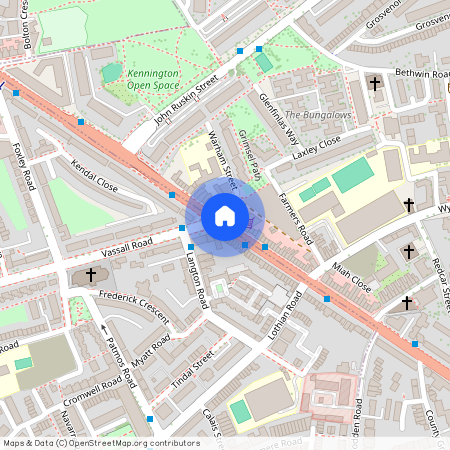 Camberwell New Road, London