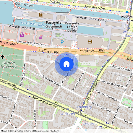 16 Rue Du Ballon, 67100, Strasbourg