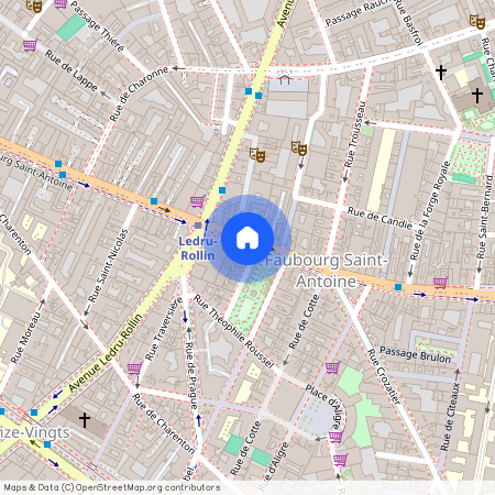 Building Rue du Faubourg Saint-Antoine - veeve - 405279 - PAR, Rue du Faubourg Saint-Antoine, Paris