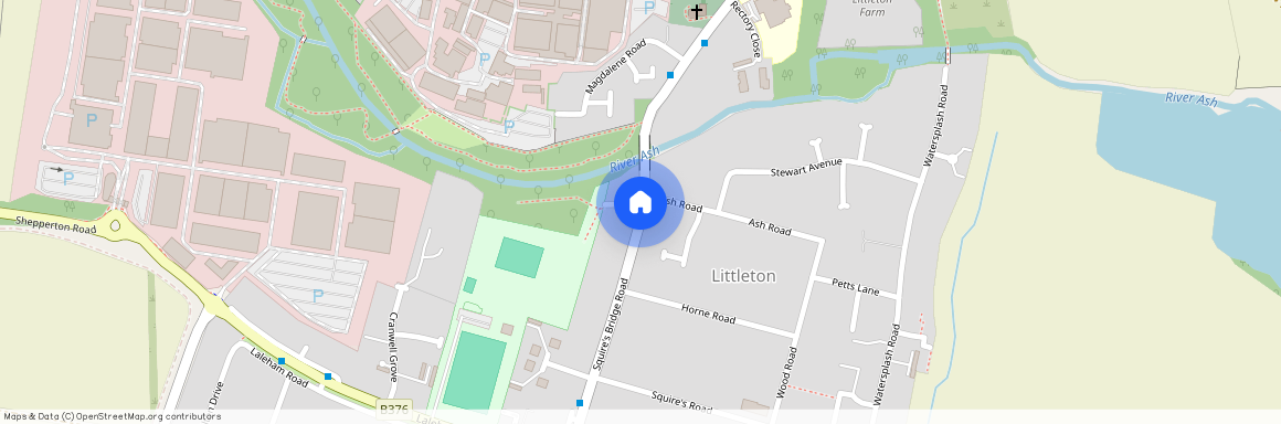 Squires Bridge Road, Shepperton TW17