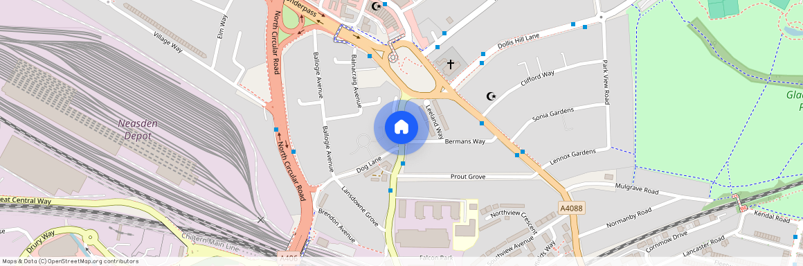 Green Court, London, NW10