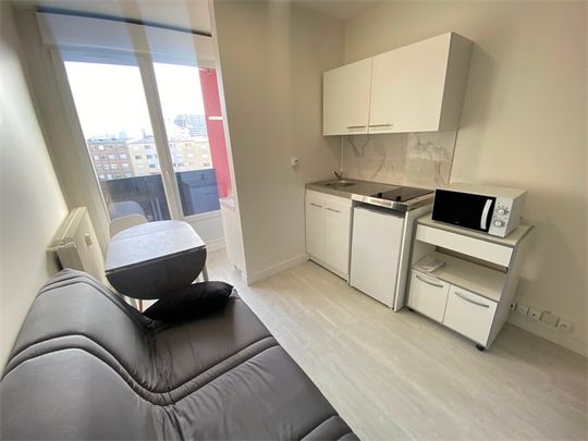 Location Appartement 1 pièce 12m² - Photo 1