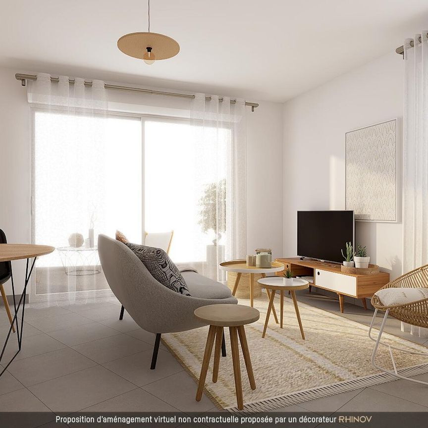 location Appartement T2 DE 46.65m² À CASTELNAU-LE-LEZ - Photo 1