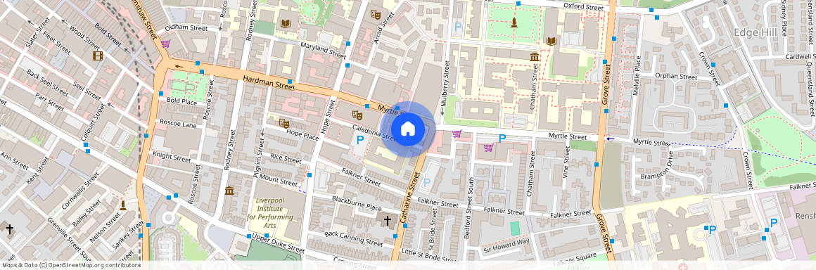 Plot Maple House, Classic 4 Bed Apartment - 51 weeks at Nationwide, 25 Caledonia Street L7