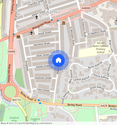 Marlborough Road, Stoke, Coventry