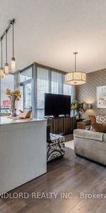 Bloor Street East, Ted Rogers Way Beautiful 1Bdrm +Den Open Concept - Photo 3