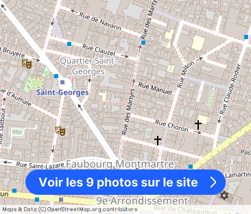 Rue des Martyrs, Paris - Photo 1