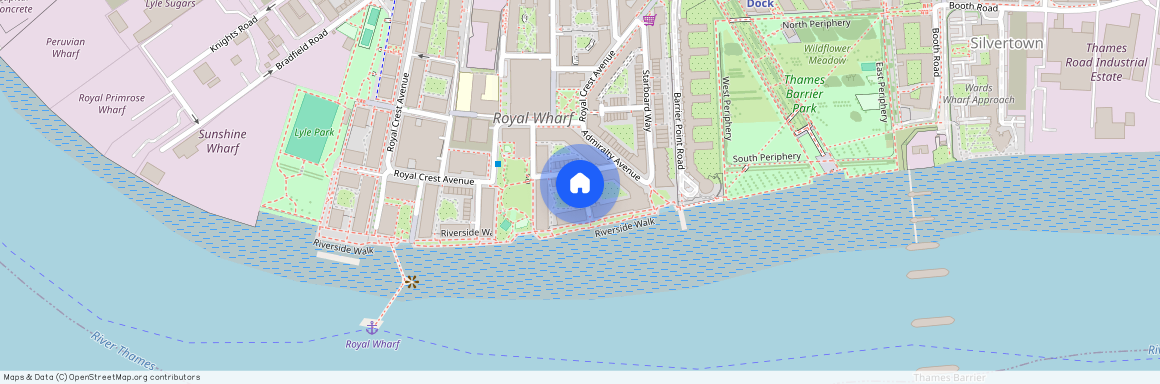 Fairwater House, 1 Bonnet Street, E16