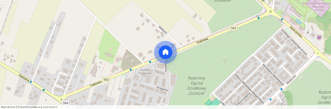 ul. Traktowa, Płock, mazowieckie