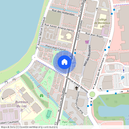 Exupery, Bordeaux - Saint