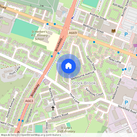 Taylor Street, Chadderton, Oldham, OL9