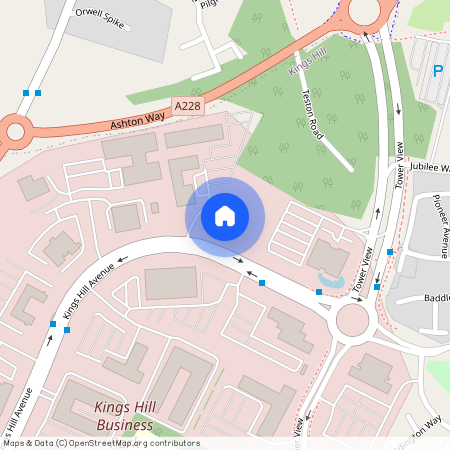 Batesford Close, ME19