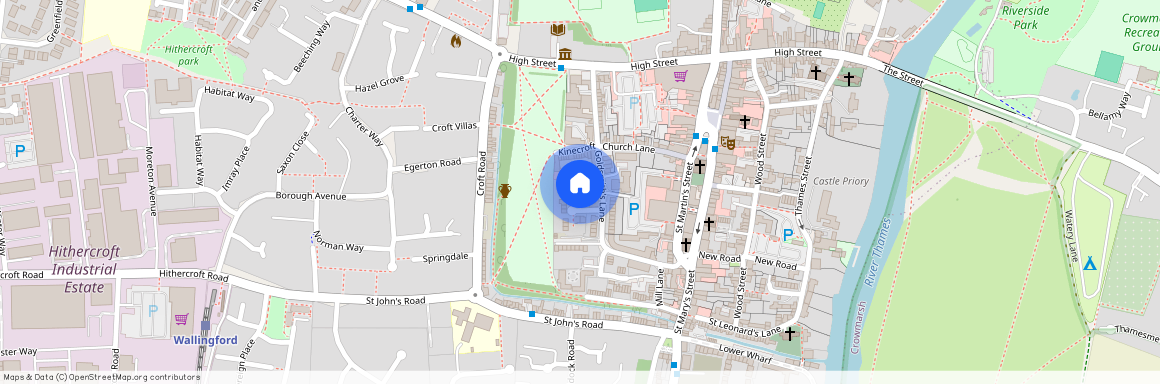 Hunts Mill, Crispin Place