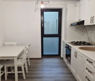 Chirie apartament cu 2 camere in bloc nou strada Avram Iancu cu ter... - Photo 1