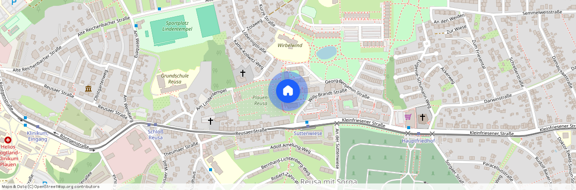 Georg Benjamin Straße 53, 08529 Sachsen - Plauen