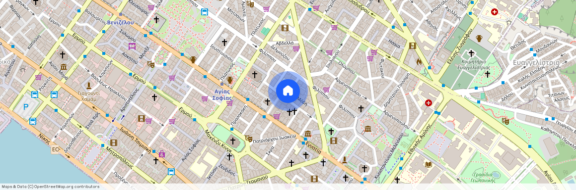 Σωκράτους 8, Θεσσαλονίκη 546 35, Ελλάδα