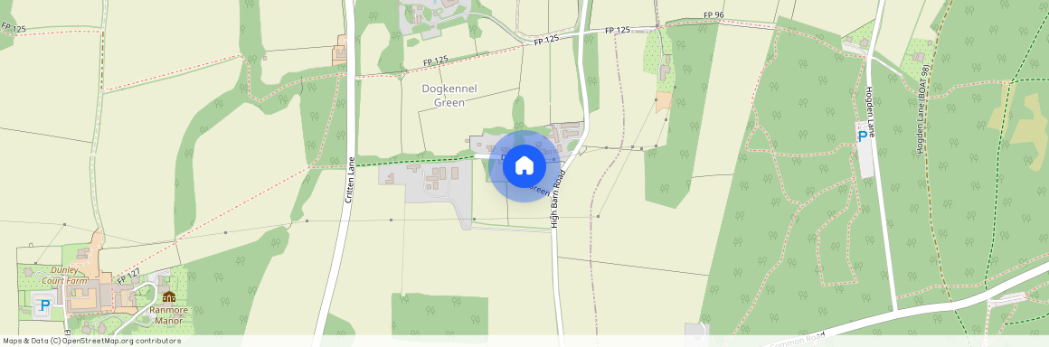 Dog Kennel Green, Ranmore Common, Dorking, Surrey, RH5