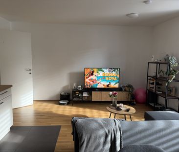 Moderne 2-Zimmer-Wohnung mit Balkon in Linz – Nähe Südbahnhofmakrt - Photo 2