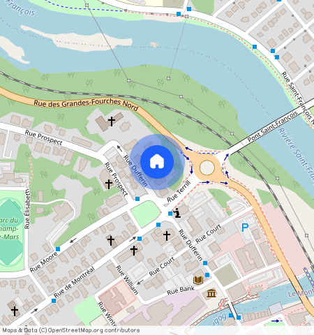 ** Rue Firmin-Campbell, Les Nations, Les Nations, Estrie, J1H 1B8