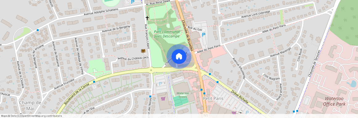 Boulevard Henri Rolin 14, 1410 Waterloo