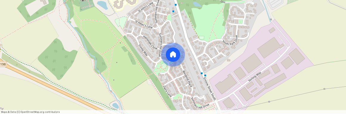Green Walk, Papworth Everard