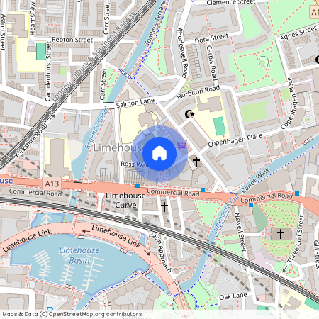 Iona Tower, 33 Ross Way, London, E14 7GG